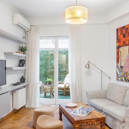 Central Athenian 1Br Apartment Eksteriør billede