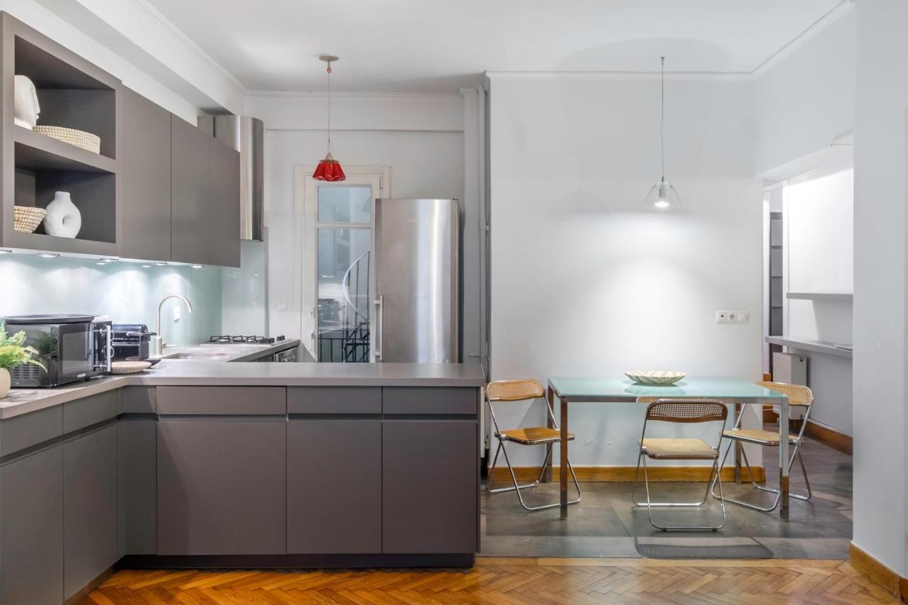 Central Athenian 1Br Apartment Eksteriør billede