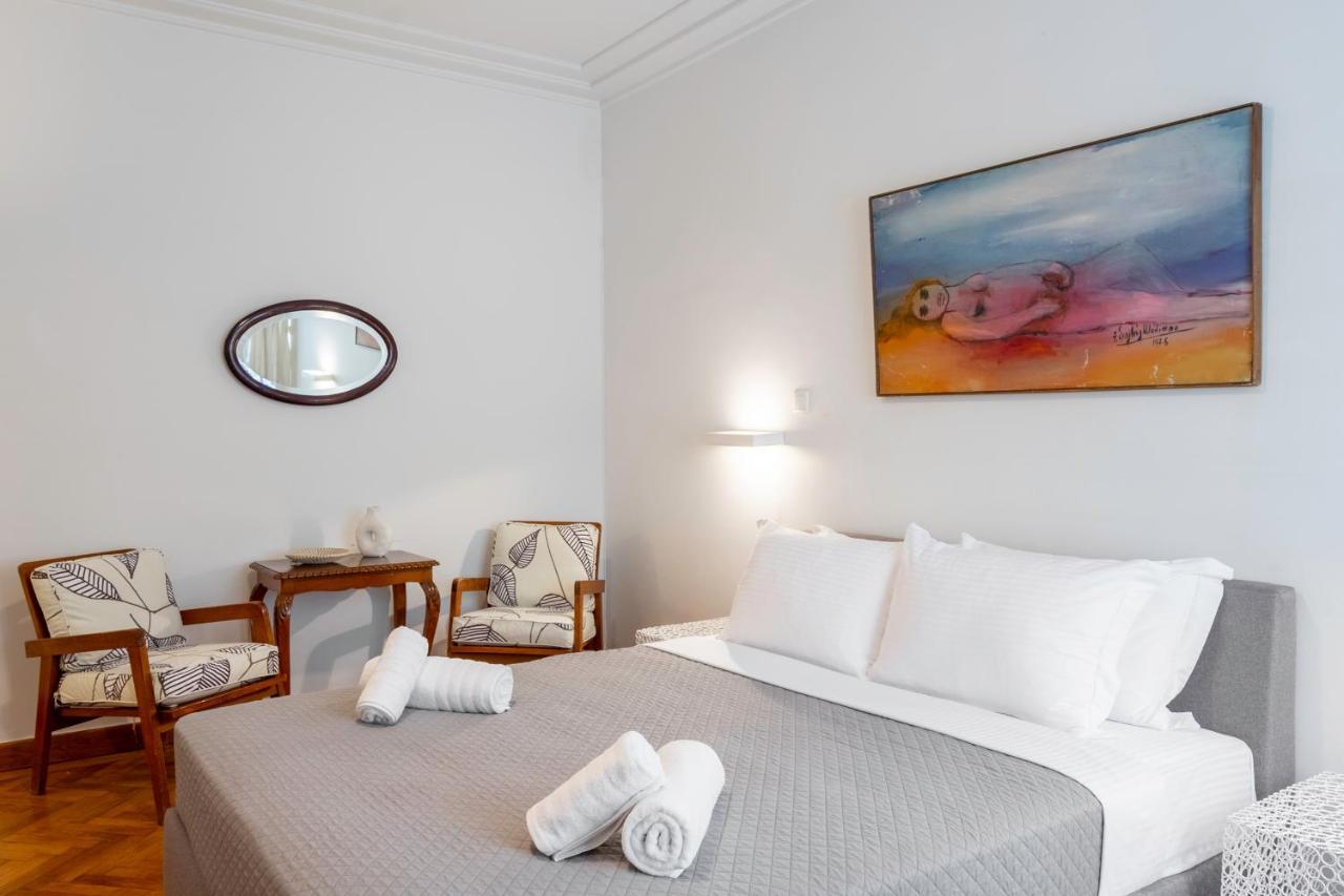Central Athenian 1Br Apartment Eksteriør billede