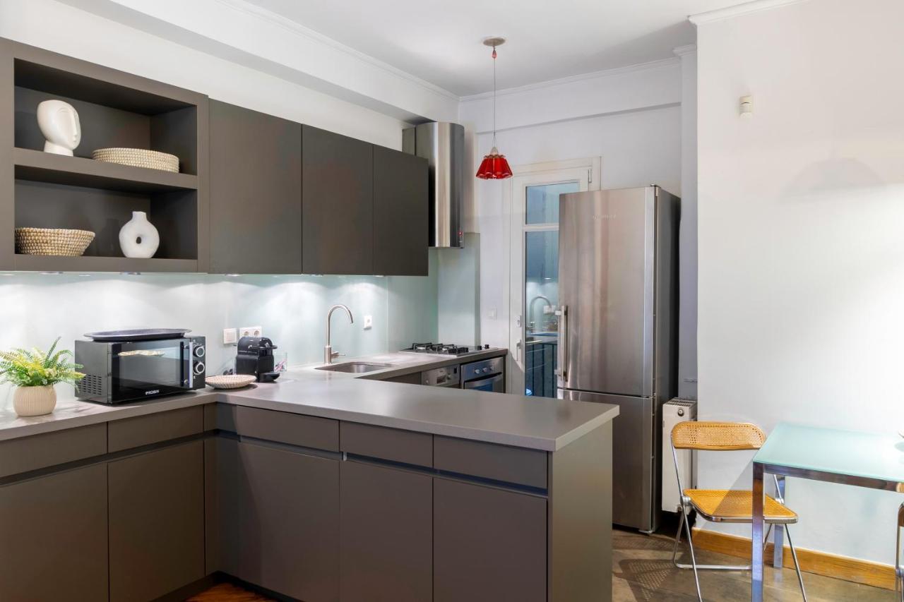 Central Athenian 1Br Apartment Eksteriør billede