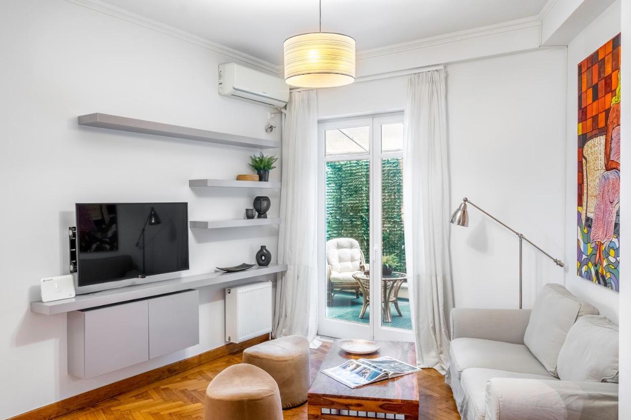 Central Athenian 1Br Apartment Eksteriør billede